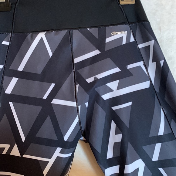BNWOT Adidas small climalite leggings/tights size S - Picture 7 of 7